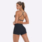 Backless Seamless Set