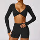 Plaid Hybrid Fitness Set