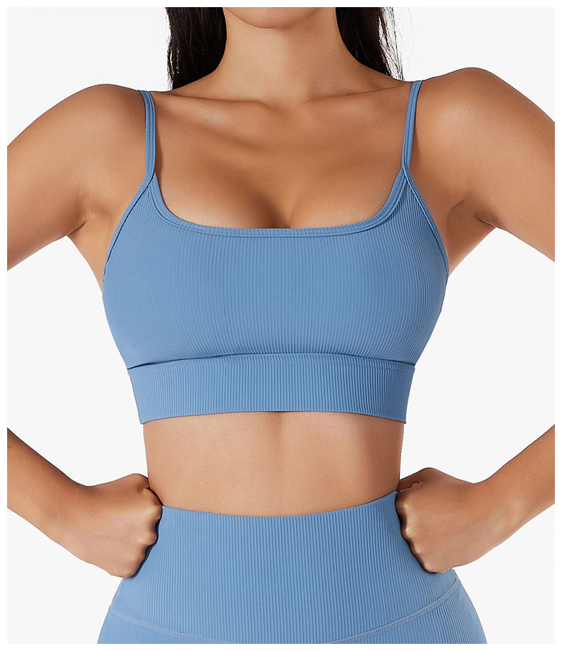High-Impact Performance Bra