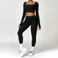 Non-Seamless Long Sleeve Performance Set