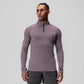 Vanguard Quarter-Zip Thermal Compression Top