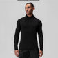 Vanguard Quarter-Zip Thermal Compression Top
