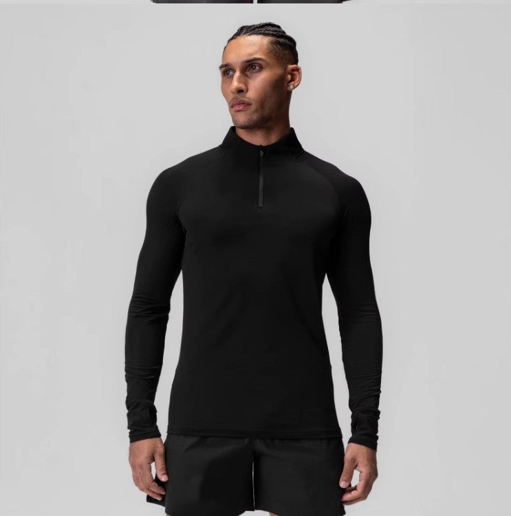 Vanguard Quarter-Zip Thermal Compression Top
