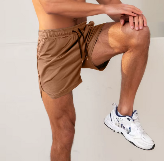 Quick-Dry Cargo Active Shorts