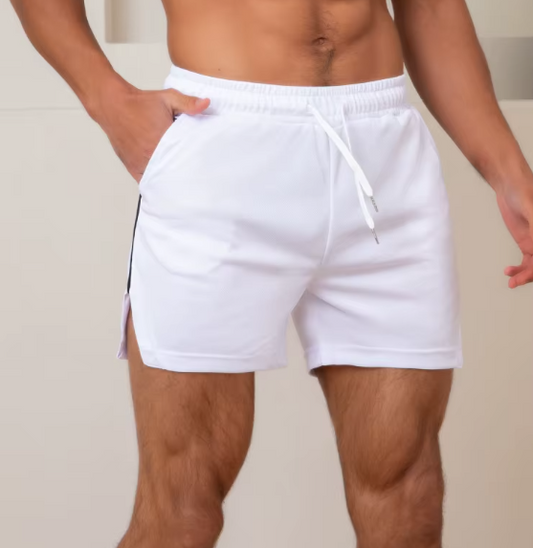 Quick-Dry Cargo Active Shorts