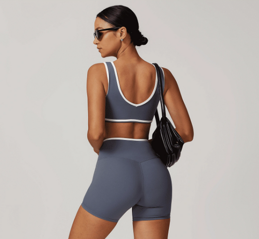 Longline Backless Sports Bra