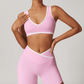 Longline Backless Sports Bra