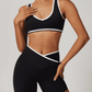 Longline Backless Sports Bra