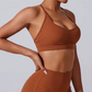 Pleated Halter Bra