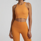 Performance Plaid Sport Bra