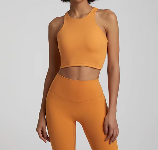 Performance Plaid Sport Bra