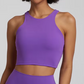 Performance Plaid Sport Bra