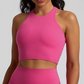Performance Plaid Sport Bra