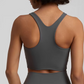 Performance Plaid Sport Bra