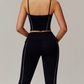 Eco-Print 2-Piece Yoga Set