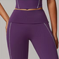 Eco-Print 2-Piece Yoga Set