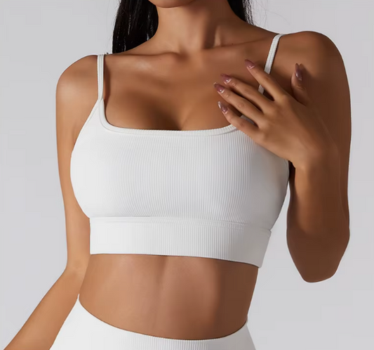 High-Support Seamless Bra