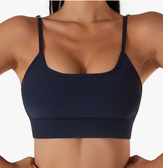 High-Support Seamless Bra